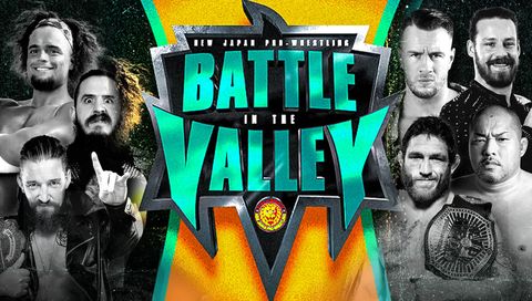 NJPW: Battle in the Valley