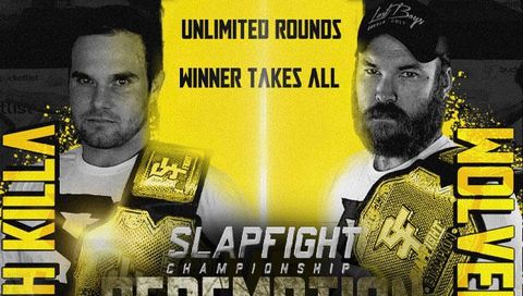 SlapFight Championship: Redemption