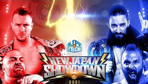 New Japan Showdown 2021, Episodes 1-4