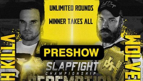 SlapFight Championship: Redemption - PreShow