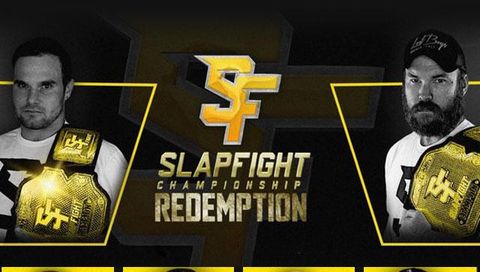 SlapFight Championship: The Fight Card