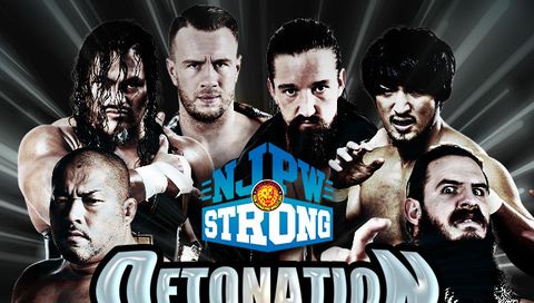 NJPW Strong: Detonation 2021, Episodes 1-3