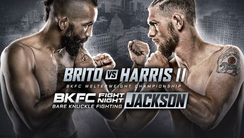 BKFC Fight Night Jackson: Elvin Leon Brito vs Kaleb Harris II