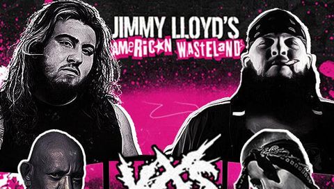 VxS: Jimmy Lloyd's American Wasteland