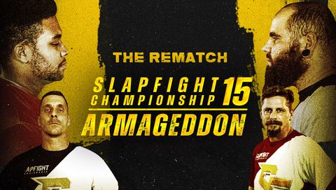 SlapFight Championship 15: Armageddon