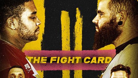 SlapFight Championship 15: The Fight Card