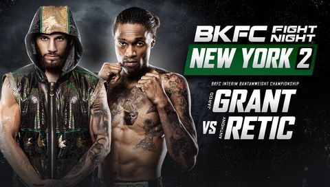 BKFC Fight Night New York II: Jarod Grant vs Anthony Retic