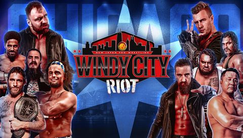 NJPW: Windy City Riot