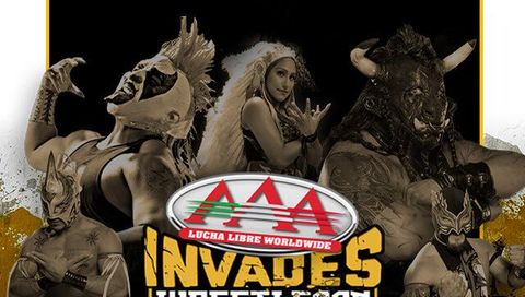 AAA Lucha Libre: Invades WrestleCon (en Español)