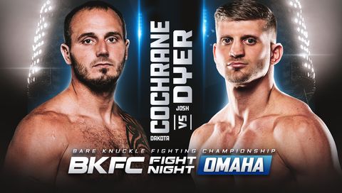 BKFC Fight Night Omaha: Dakota Cochrane vs Josh Dyer