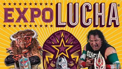 Expo Lucha: Under The Influence of Lucha Libre