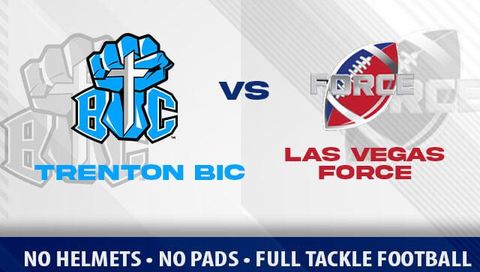 A7FL Football: Las Vegas Force vs Trenton BIC