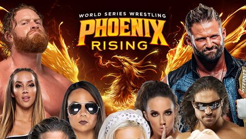 World Series Wrestling: Phoenix Rising Bundle