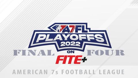 A7FL 2022 Playoffs: Trenton BIC vs Baltimore Gators