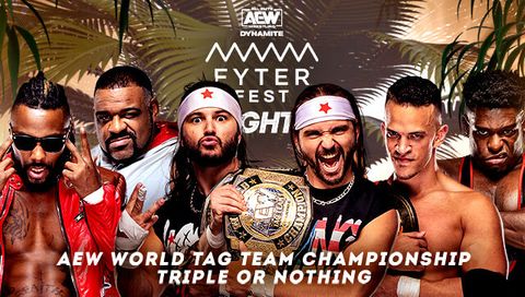 AEW: Dynamite, Episode 28-22