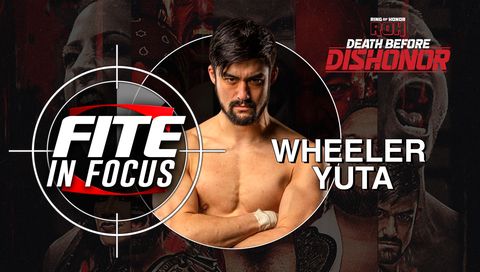 FITE In Focus: ROH Death Before Dishonor 2022 - Wheeler Yuta