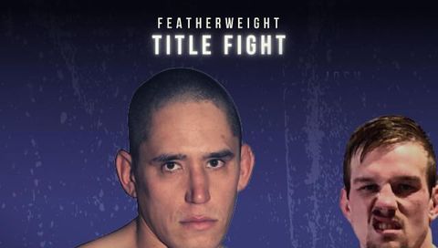 Rumble in the Cage 63 - Tim Tamaki vs Josh Kwiatkowski