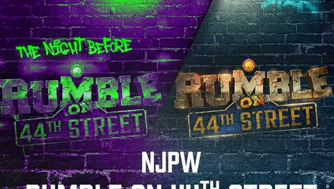 NJPW: Rumble on 44th Street Bundle