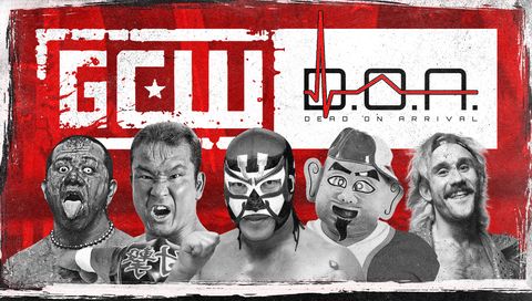 GCW: Dead on Arrival, Japan