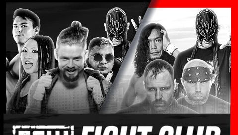 GCW: Fight Club 2022 Combo