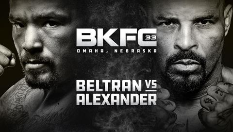 BKFC 33 Omaha: Joey Beltran vs Houston Alexander