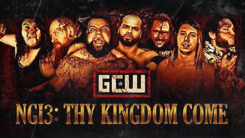 GCW: Nick Gage Invitational 3 - Thy Kingdom Come