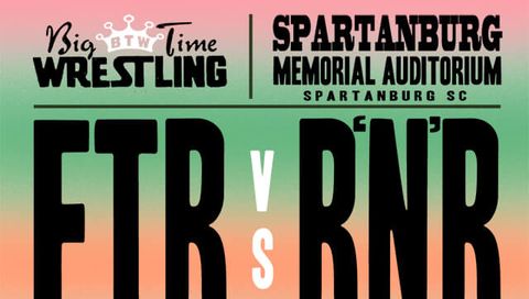 Big Time Wrestling: FTR vs R'N'R