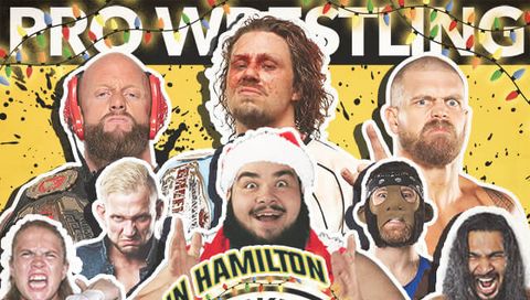 Greektown Wrestling in Hamilton: Hardcore Holiday Tour