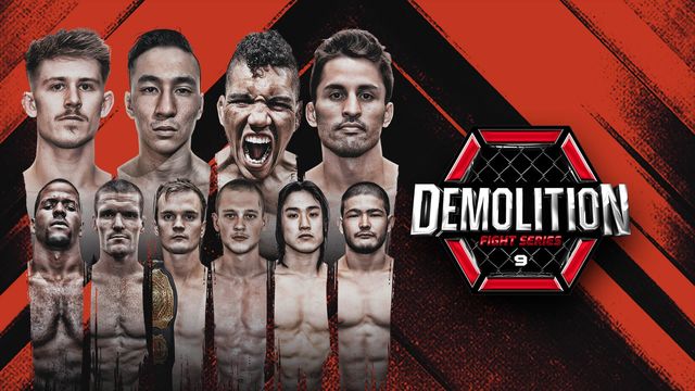 Mal McDowell at Demolition Fight Series - TrillerTV - Powered by FITE