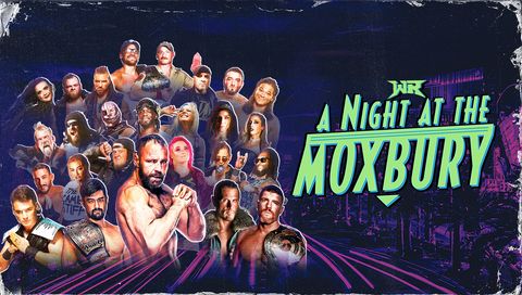 Wrestling Revolver: A Night at the MOXbury