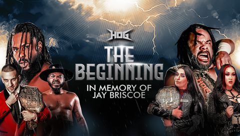 House of Glory: The Beginning - In Memory of Jay Briscoe