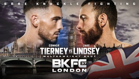 BKFC 37 London: Connor Tierney vs Jake Lindsey