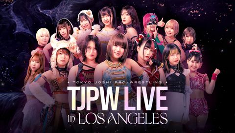 Tokyo Joshi Pro Wrestling Live in Los Angeles