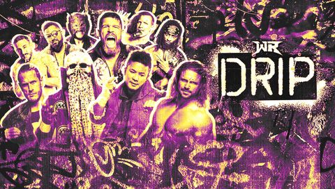 Wrestling Revolver: Drip