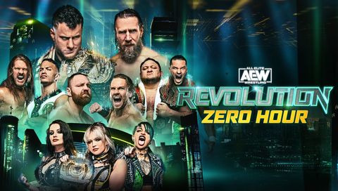 AEW Revolution 2023: Zero Hour - PreShow