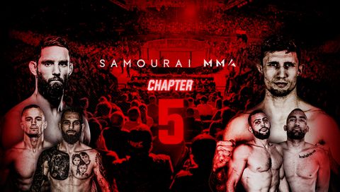 Samourai MMA 5: Alex Morgan vs Łukasz Demczur