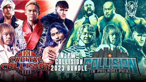 NJPW: Collision 2023 Bundle