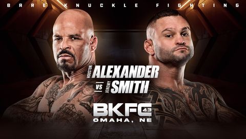 BKFC 43 Omaha: Houston Alexander vs Jeremy Smith