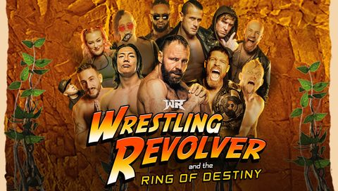 Wrestling Revolver and the Ring of Destiny