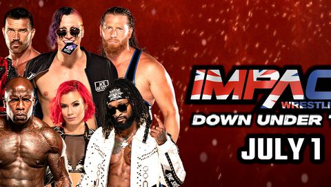 Impact Wrestling: Down Under Tour, July 1st