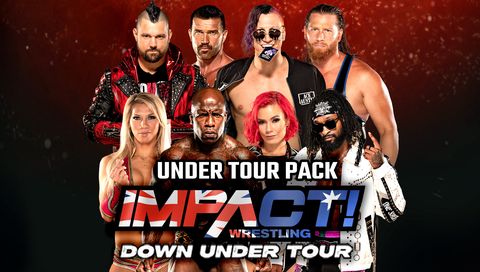 Impact Wrestling: Down Under Tour Pack