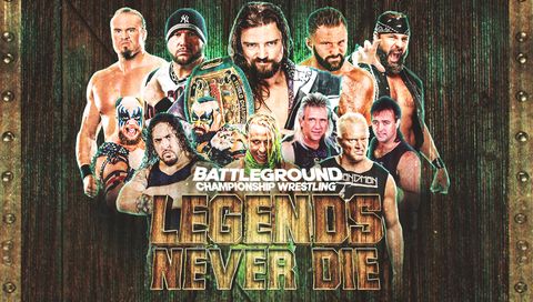 Battleground Championship Wrestling: Legends Never Die