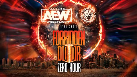 AEW Forbidden Door 2023: Zero Hour - PreShow