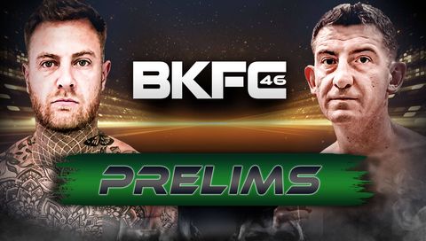 BKFC 46 Newcastle: Prelims