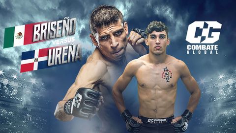 Combate Global: Briseno vs Urena (en Español)