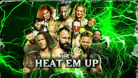 Wrestling Revolver: Heat Em Up