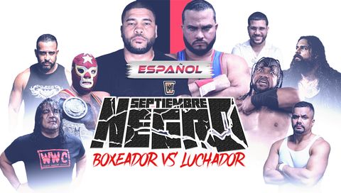 World Wrestling Council: Septiembre Negro - Boxer vs Wrestler (en Español)