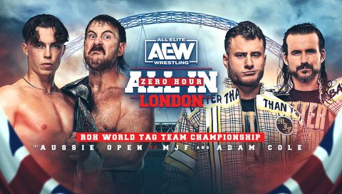 AEW All In 2023: Zero Hour - PreShow