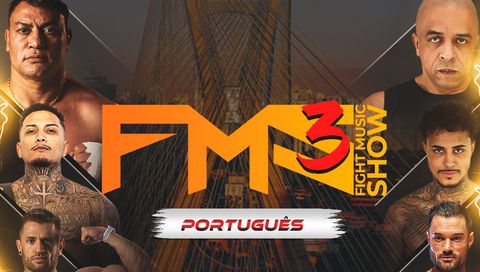 Fight Music Show 3: Acelino Freitas vs Junior Dublê (em Português)