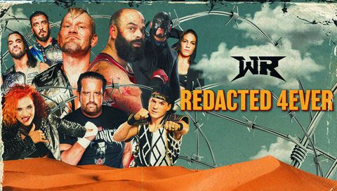 Wrestling Revolver: Redacted 4ever